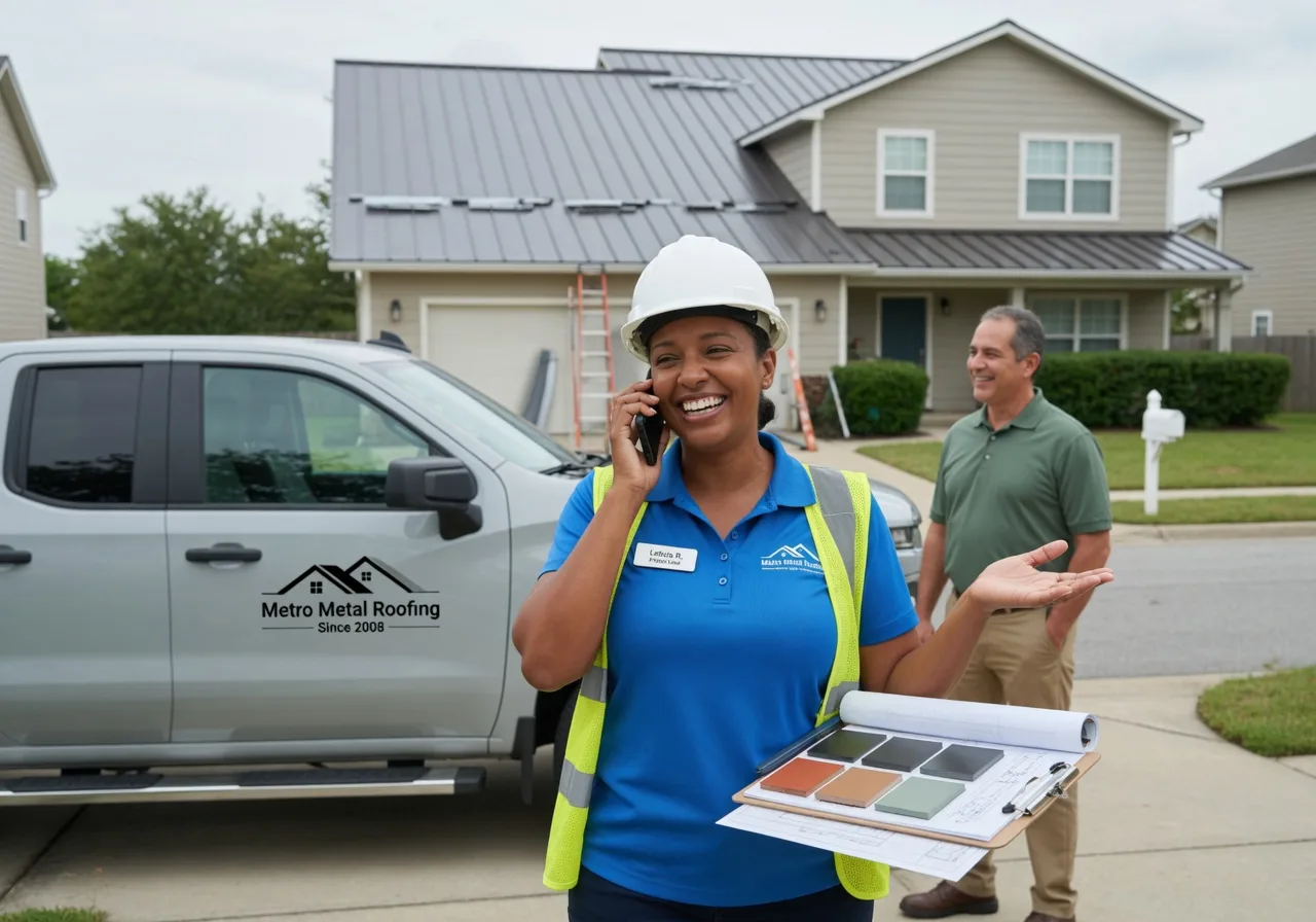 Metal Roof Repair in Manzanita, OR