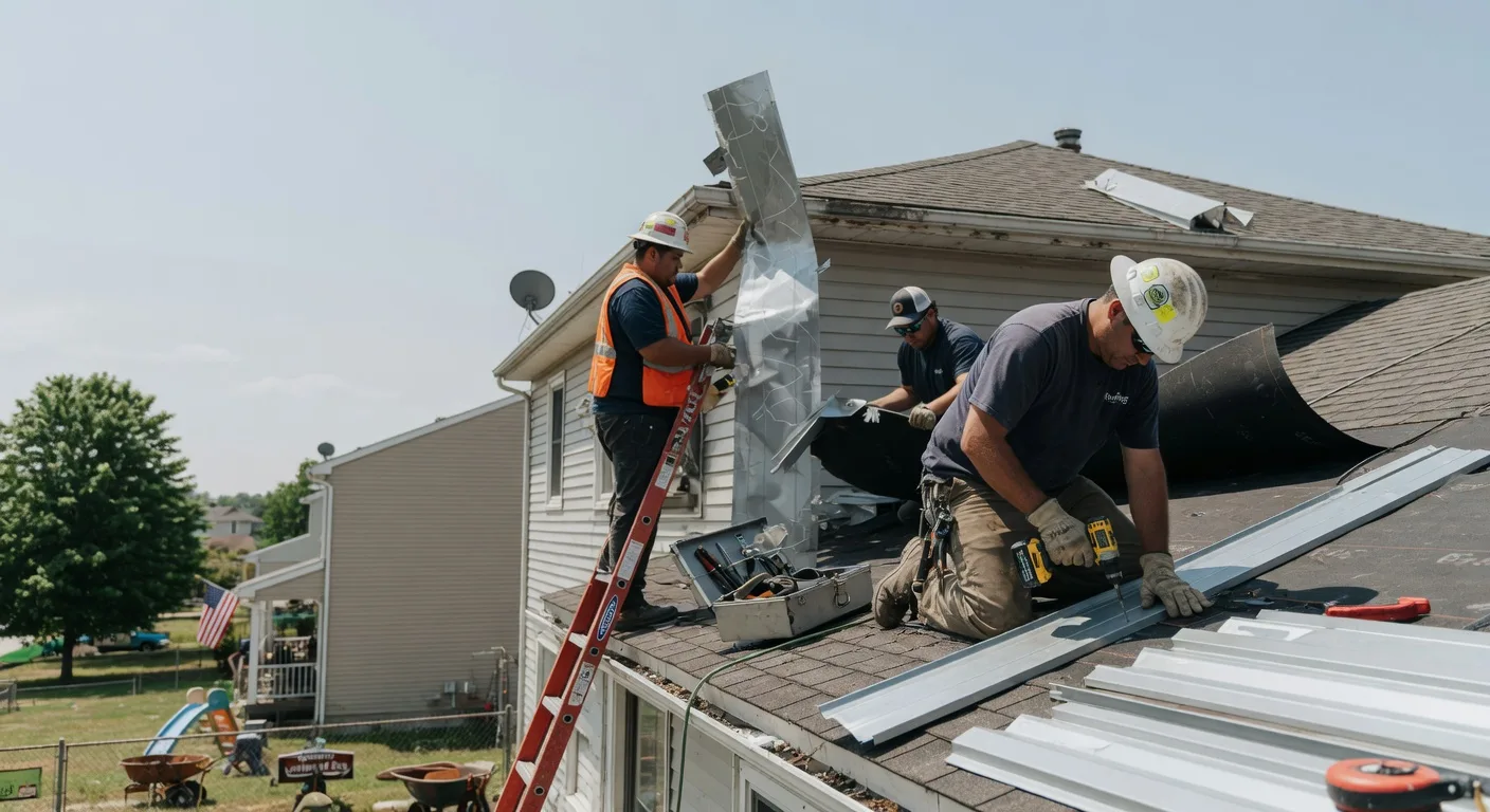 Metal Roof Repair in Manzanita, OR